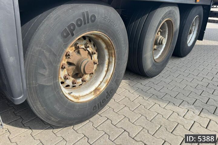 Kølet/frosset transport Schmitz Cargobull SKO 24 / BPW Drum / Carrier Vector 1550 / Palle...