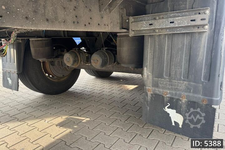 Kølet/frosset transport Schmitz Cargobull SKO 24 / BPW Drum / Carrier Vector 1550 / Palle...