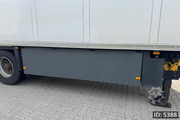 Kølet/frosset transport Schmitz Cargobull SKO 24 / BPW Drum / Carrier Vector 1550 / Palle...