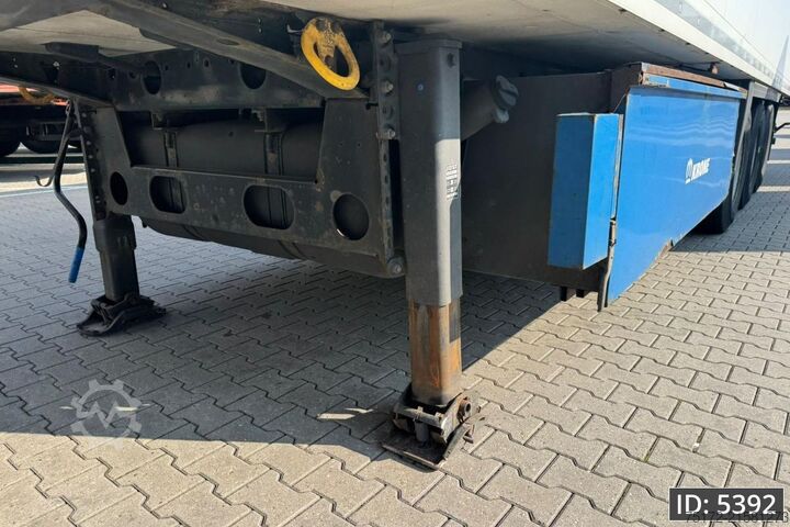 Kølet/frosset transport Krone SD / BPW Drum / Carrier Vector 1550 / Palletbox
