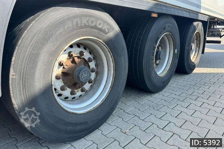 Kølet/frosset transport Krone SD / BPW Drum / Carrier Vector 1550 / Palletbox