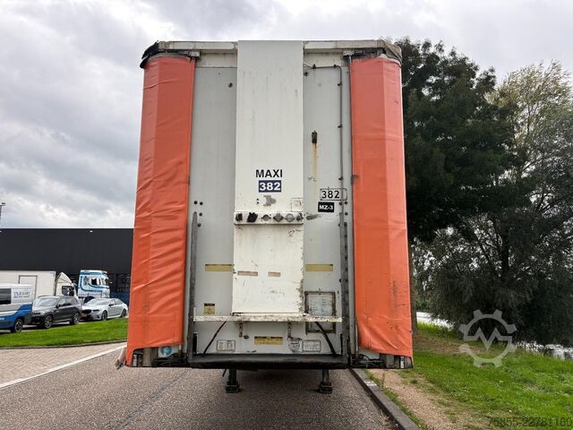 Teloni scorrevoli Groenewegen DR0-14-27 Maxi - Mega / BPW Axles / Drumbrakes ...