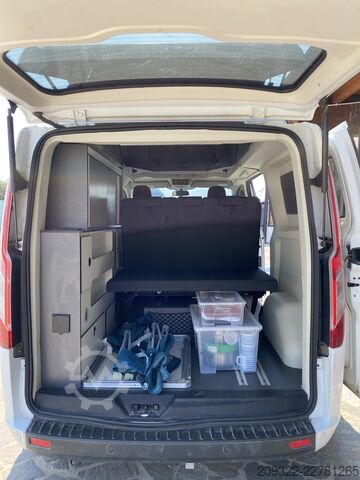 Campingvogn Ford Panama 2022 | Cambio manuale | Tetto a soffietto