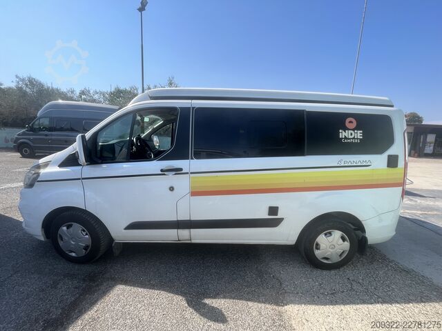 Campingvogn Ford Panama 2022 | Cambio manuale | Tetto a soffietto