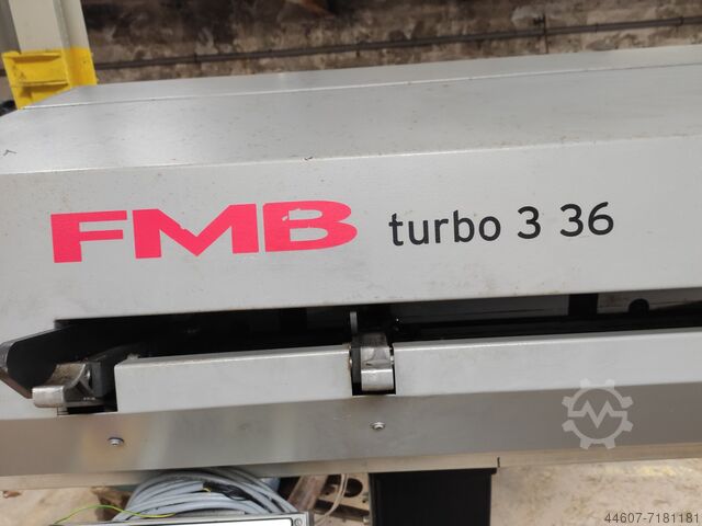 Stangenzuführung FMB Turbo 3-36/3200/C
