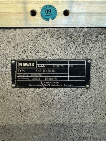 Ponthegesztő gép Nimak C-Bügel-Schweißstation/130MF