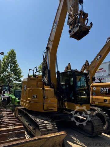 Rupsgraafmachine Caterpillar 325