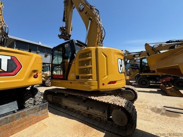 Rupsgraafmachine Caterpillar 325