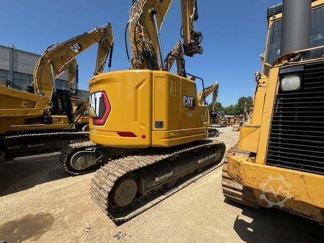 Rupsgraafmachine Caterpillar 325