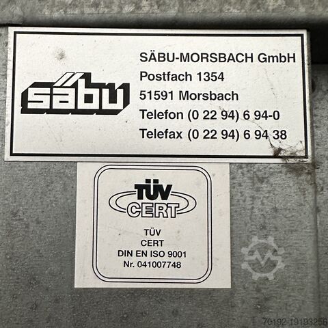Materialcontainer Säbu MC 1600