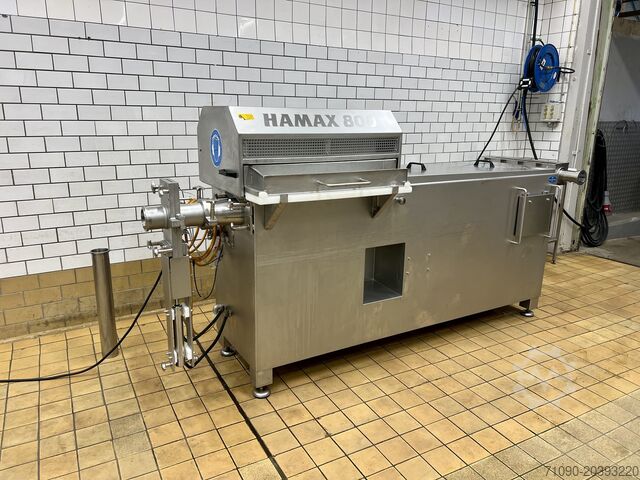 Vleesverwerkingsmachine Schröder hamax 800