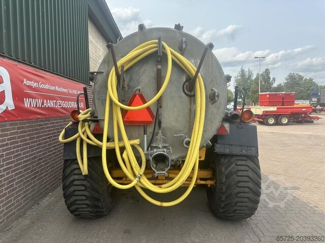 Gødningsspreder  Tandamas