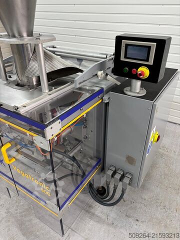 Ilapak VT500 függőleges csomagológép Ilapak Vegatronic 500