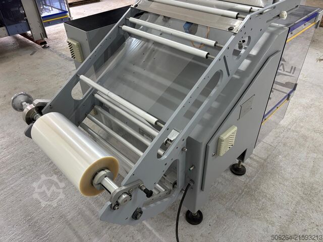 Ilapak VT500 függőleges csomagológép Ilapak Vegatronic 500