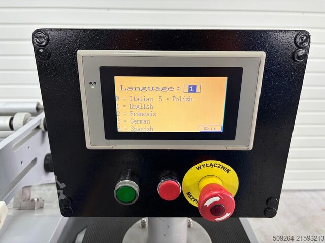 Ilapak VT500 függőleges csomagológép Ilapak Vegatronic 500