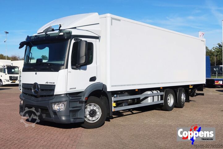 Koffer Mercedes-Benz Actros 2532 L Bak + klep 2000 KG LIKE NEW!! TUF...