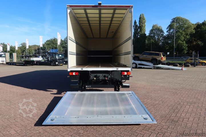 Koffer Mercedes-Benz Actros 2532 L Bak + klep 2000 KG LIKE NEW!! TUF...