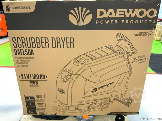 Vaskemaskine scrubber Daewoo DAFL50A
