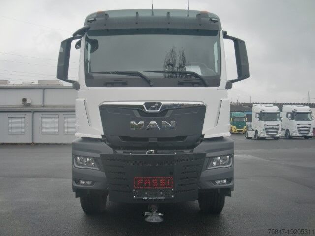 Standaard SZM MAN TGS 33.470 BB 6x6 Fassi Kran F455RA 2.26