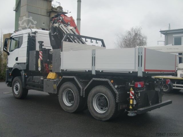 Standaard SZM MAN TGS 33.470 BB 6x6 Fassi Kran F455RA 2.26