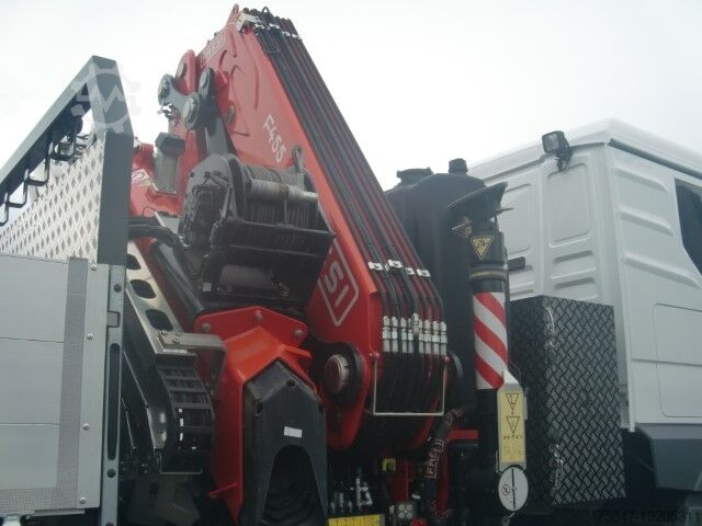 Standaard SZM MAN TGS 33.470 BB 6x6 Fassi Kran F455RA 2.26