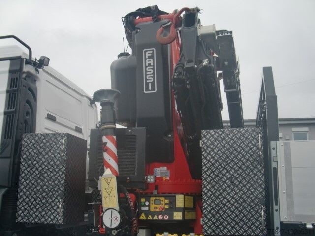 Standard SZM MAN TGS 33.470 BB 6x6 Fassi Kran F455RA 2.26