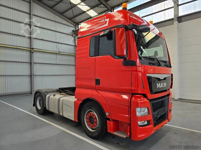 Standaard-SZM MAN TGX 18.440 EURO 6 / PTO / AIRCO
