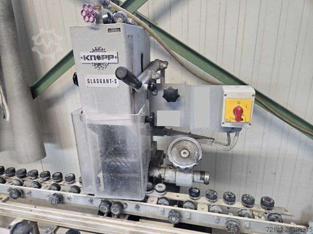 Levigatrice a nastro Knopp Glaskant-SM2