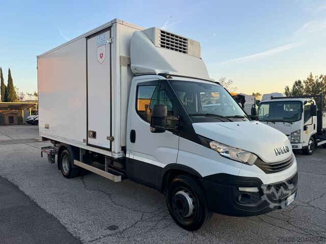 Izotermisches Kühlfahrzeugisotherme Kühltransporter Iveco DAILY 72 -180 FRIGO THERMO KING V500M