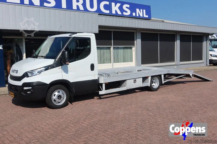 Autotransporter Iveco Daily 40 C 18 Luchtvering 3.0 L motor Tijhof Op...
