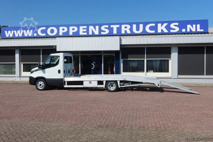 Autotransporter Iveco Daily 40 C 18 Luchtvering 3.0 L motor Tijhof Op...