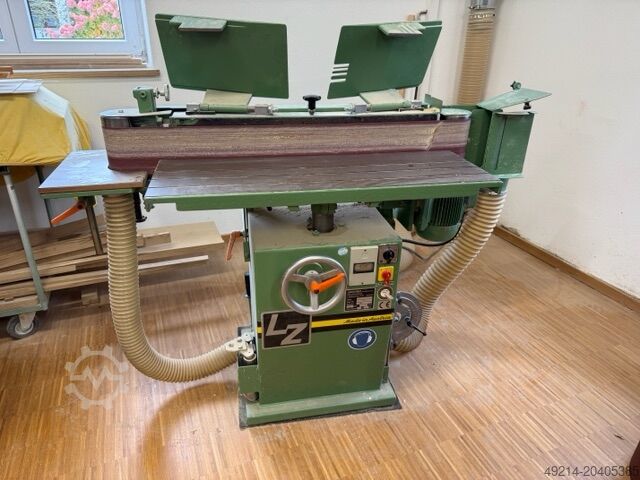 Polidora de bordas Langzauner LZK 3/3