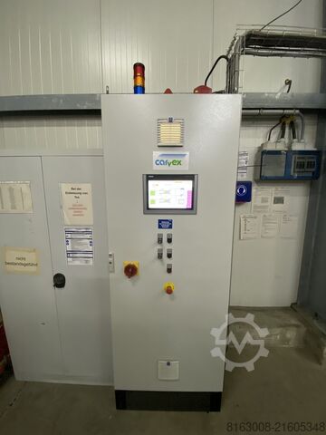 2-chamber pressure disinfestation system Carvex 