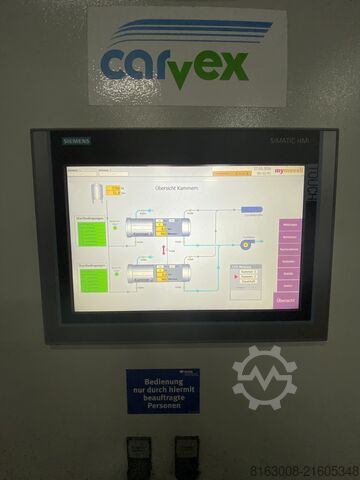 2-chamber pressure disinfestation system Carvex 