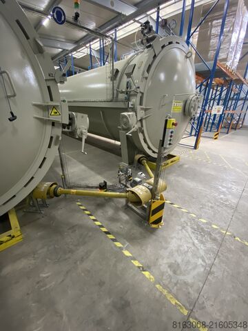 2-chamber pressure disinfestation system Carvex 