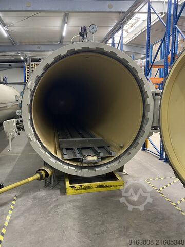 2-chamber pressure disinfestation system Carvex 