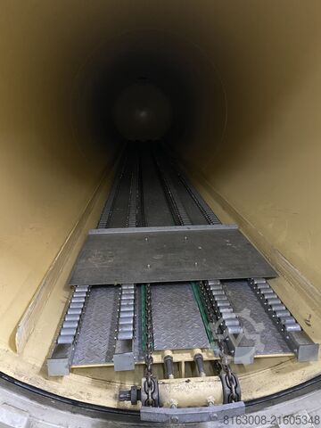 2-chamber pressure disinfestation system Carvex 