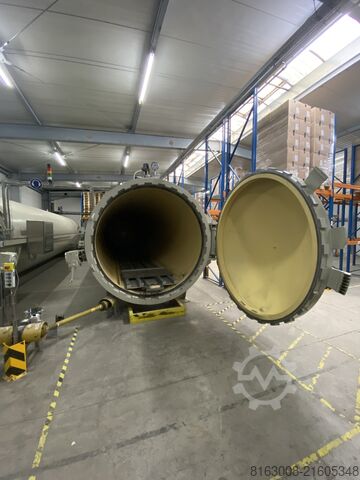 2-chamber pressure disinfestation system Carvex 