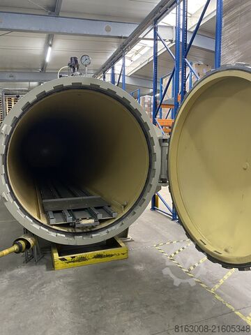 2-chamber pressure disinfestation system Carvex 