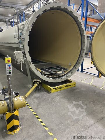 2-chamber pressure disinfestation system Carvex 