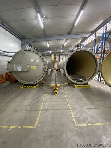 2-chamber pressure disinfestation system Carvex 