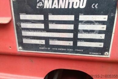 Front loader forklift Manitou MI 30 D 3,0 t Diesel