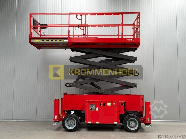 Elevador de tijera Manitou 140 SC