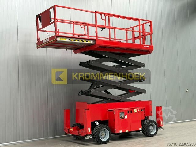 Elevador de tijera Manitou 140 SC