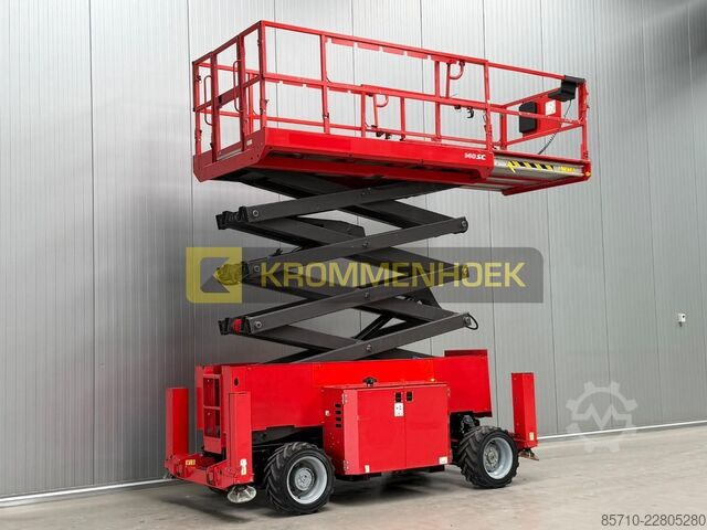 Elevador de tijera Manitou 140 SC