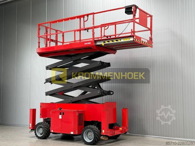 Elevador de tijera Manitou 140 SC