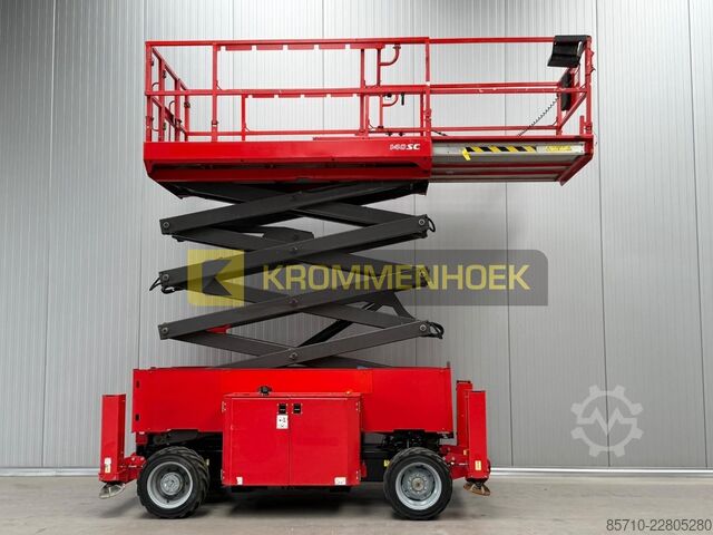 Elevador de tijera Manitou 140 SC