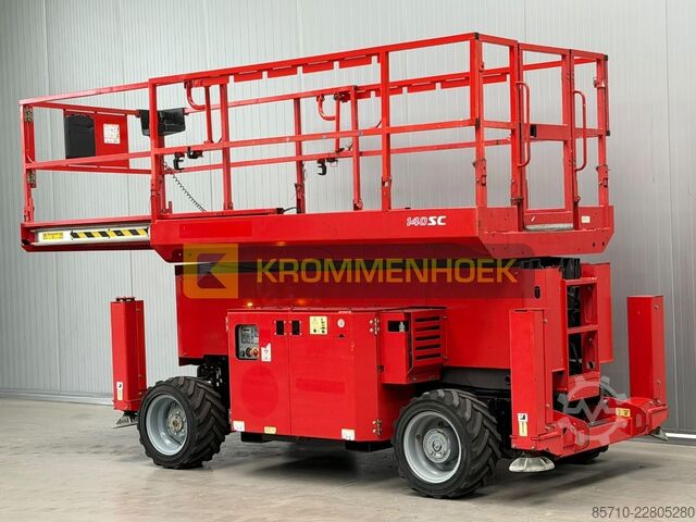 Elevador de tijera Manitou 140 SC