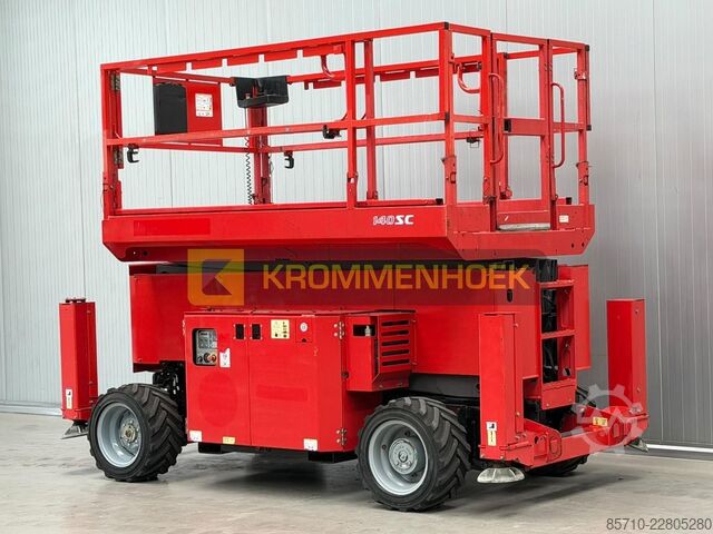 Elevador de tijera Manitou 140 SC