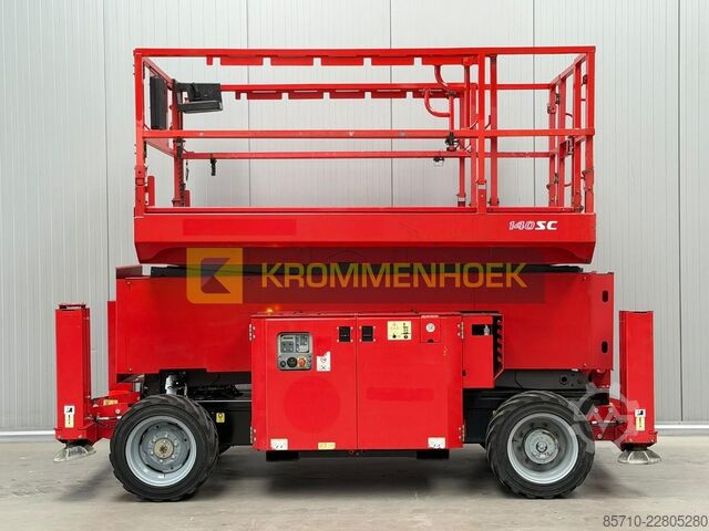 Elevador de tijera Manitou 140 SC